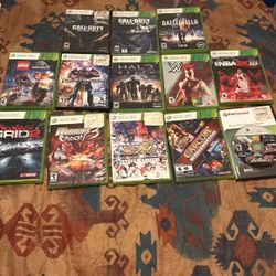 Xbox 360 Games