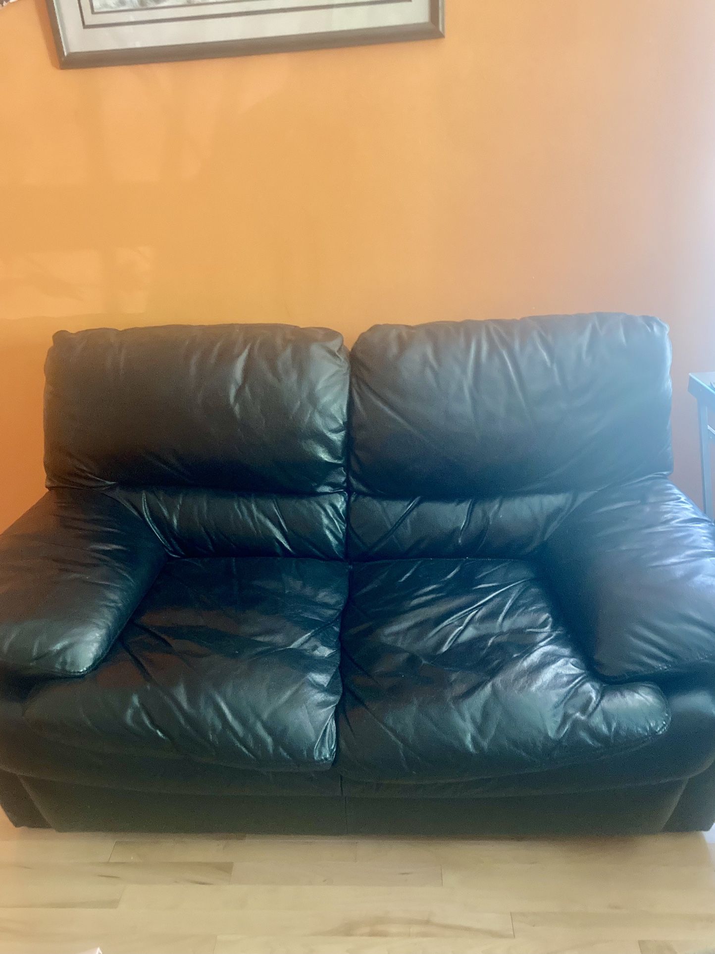 Leather Couch