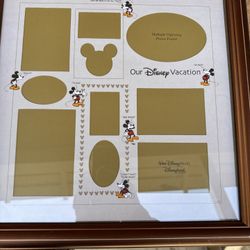 “Our Disney Vacation” Photo Frame