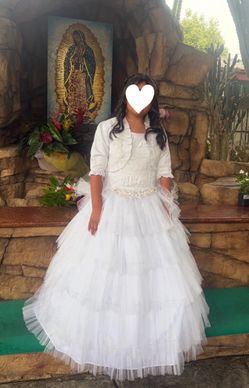 ✨ First Communion Dress  ✨