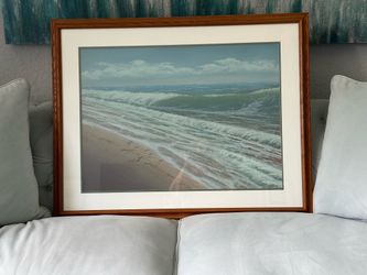 Beach Scene Print