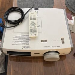 Epson PowerLite Home Cinema 8350 3LCD Projector 1080p with Remote & Power Cable