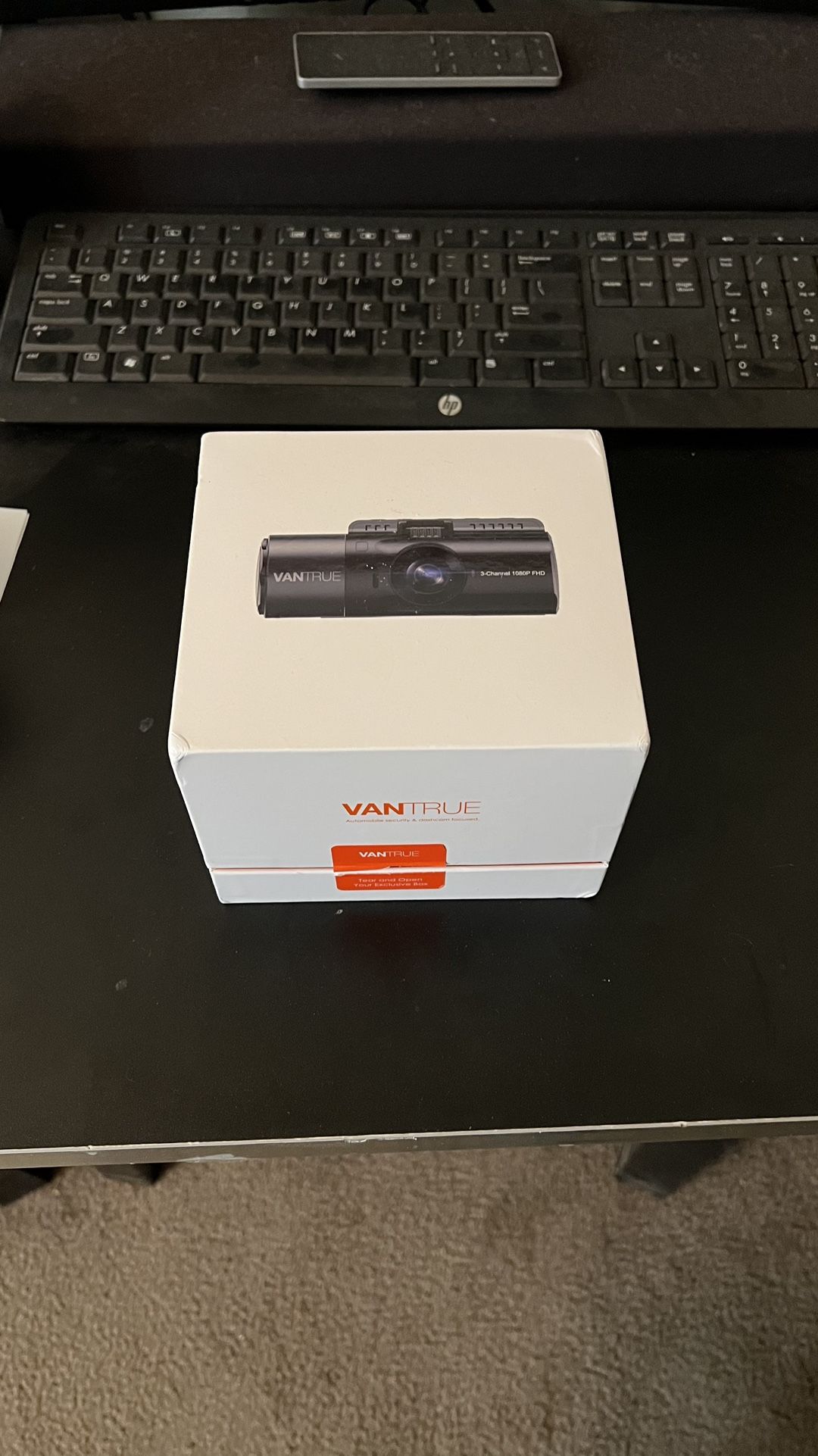 Vantrue N4 3 Channel Dash Cam