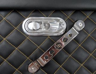 Polished Aluminum Lock Set for Mazda Miata