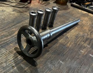 South Bend 10k Lathe Collet Closer With Collets