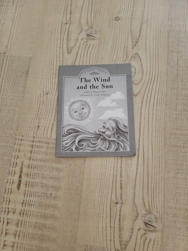 The Wind And The Sun Book