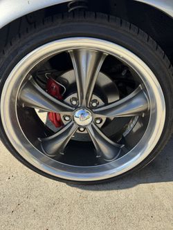 18” American Racing Vintage BOSS TT Wheels