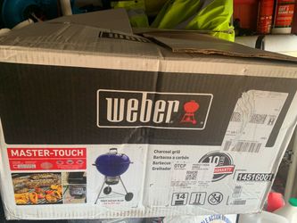 Weber Master Touch
