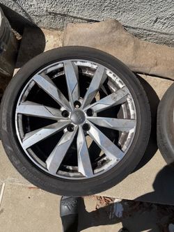 Audi oem 18 inch rims