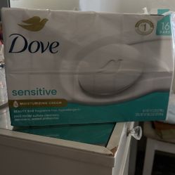 DOVE SENSITIVE SOAP