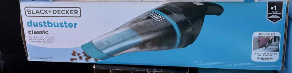 Hand vacuum