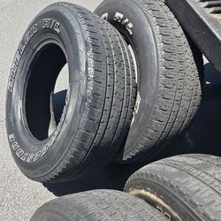 Tires 265/70R17  113T