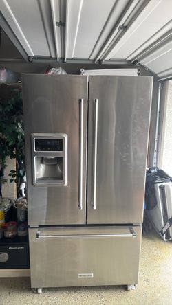 Kitchen Aid Fridge