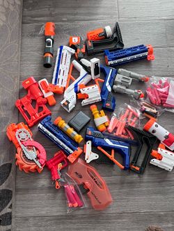 Nerf Lot