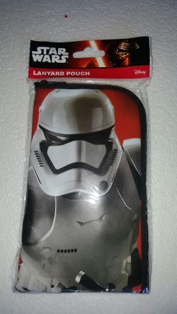 Starwars lanyard.