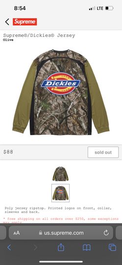 Supreme Dickies Jersey