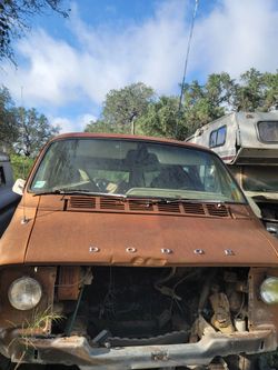 1978 dodge van with engine from 1979 dodge rv