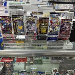 Pokemon NFL MLB NBA Packs $5-$25 Each Gamehogs 11am-7pm