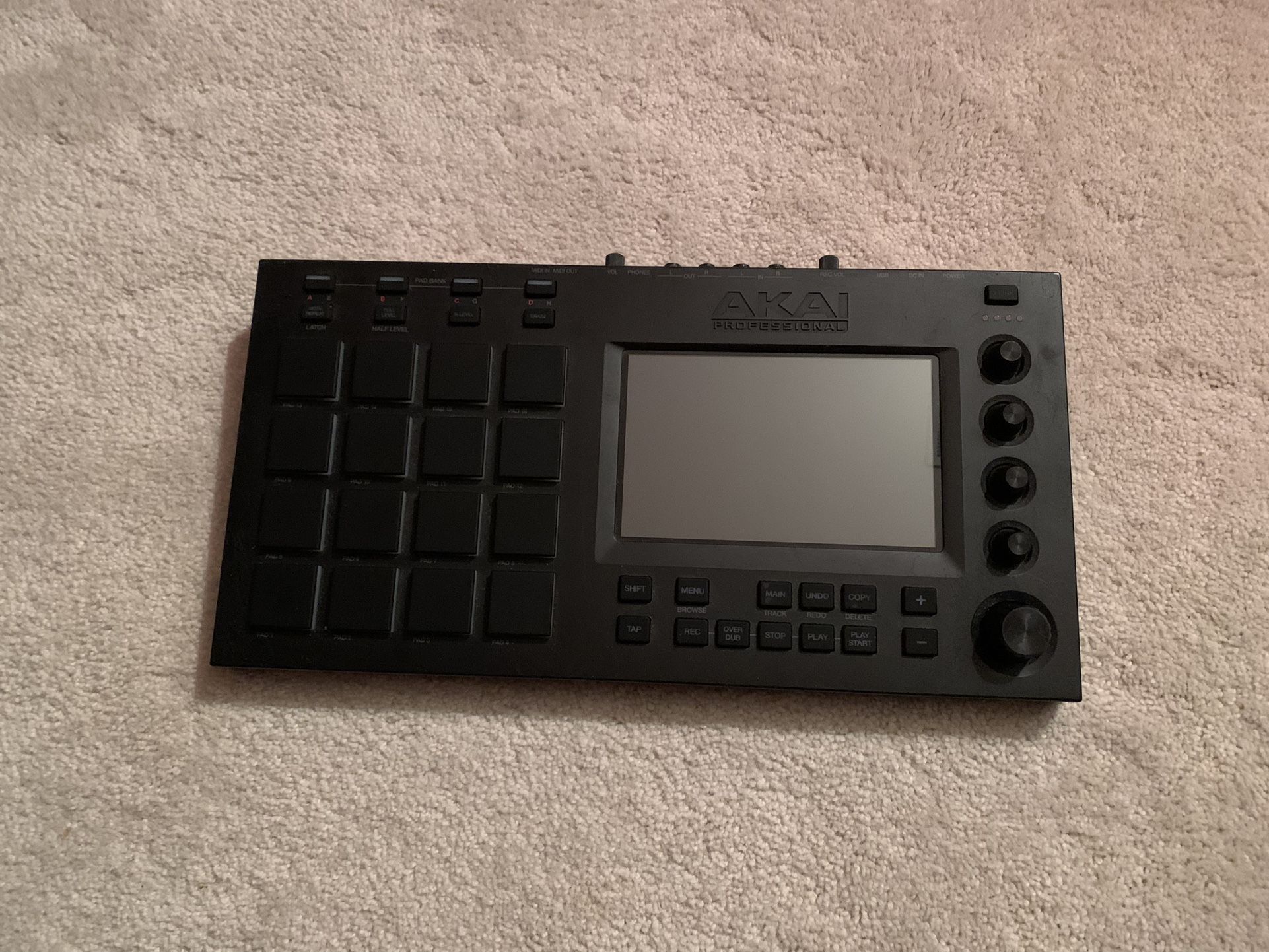 Akai Mpc Touch (With software)
