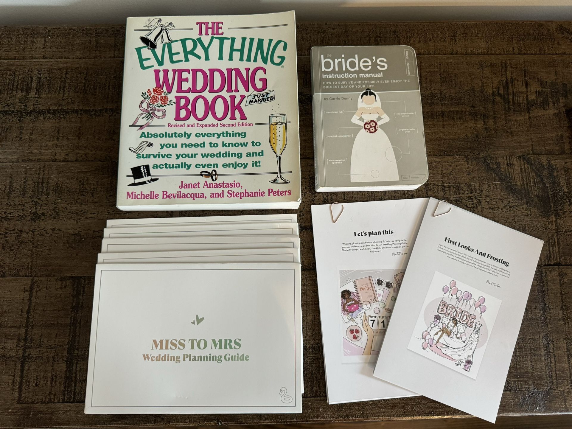 Wedding Books and Resources