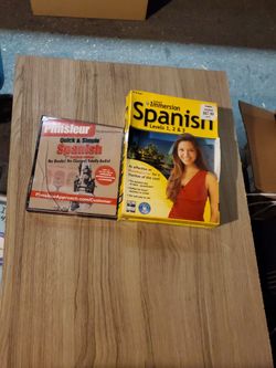 Spanish Learning Immersion Pimsleur Cds