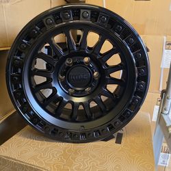 17" KMC WHEELS WITH TIRES!!!!