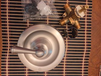 Moen Shower Valve and Trim