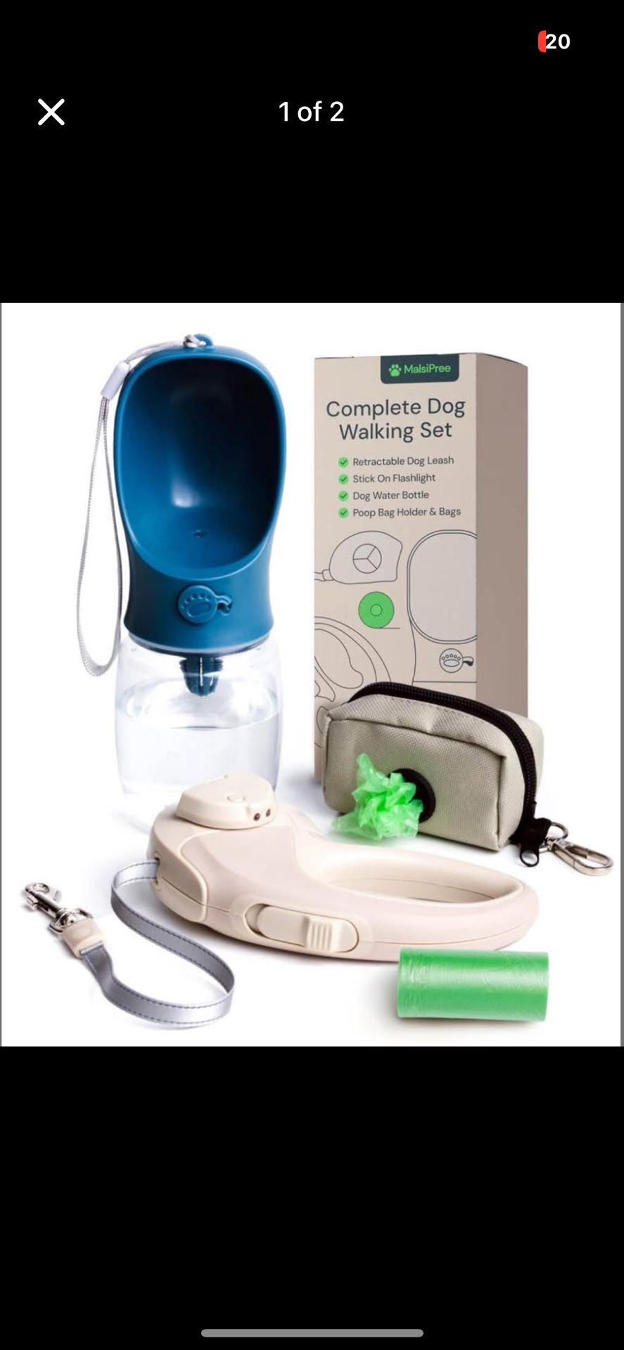 Dog Walking Set