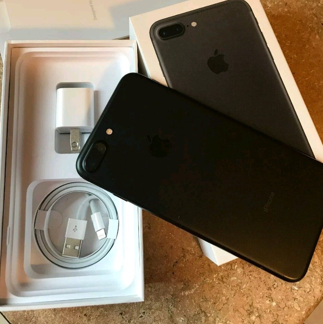 Iphone 7 plus unlocked 128 gb