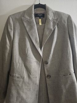 Light Beige Pants Suit