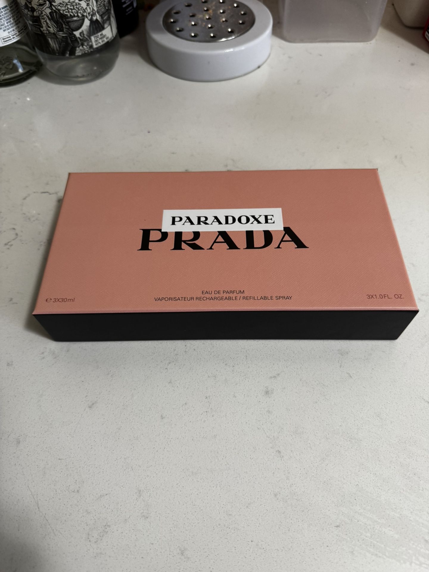 ✨ PRADA Perfume Gift Set – 3 Mini Bottles (Brand New) 💝 