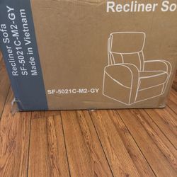 Home Theater Recliner