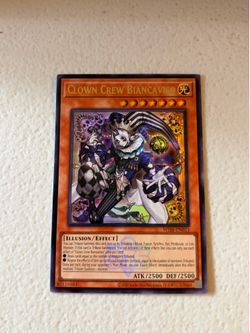 Yugioh OTS Winner Pack Clown Crew Biancaviso