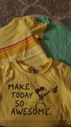 Size 3t new shirts
