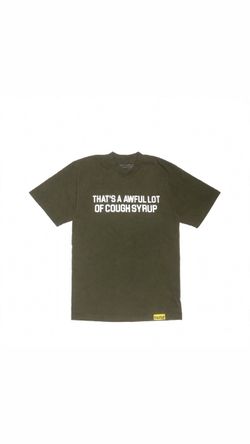CLASSIC ALOCS T-SHIRT / GREEN SZ. M $50