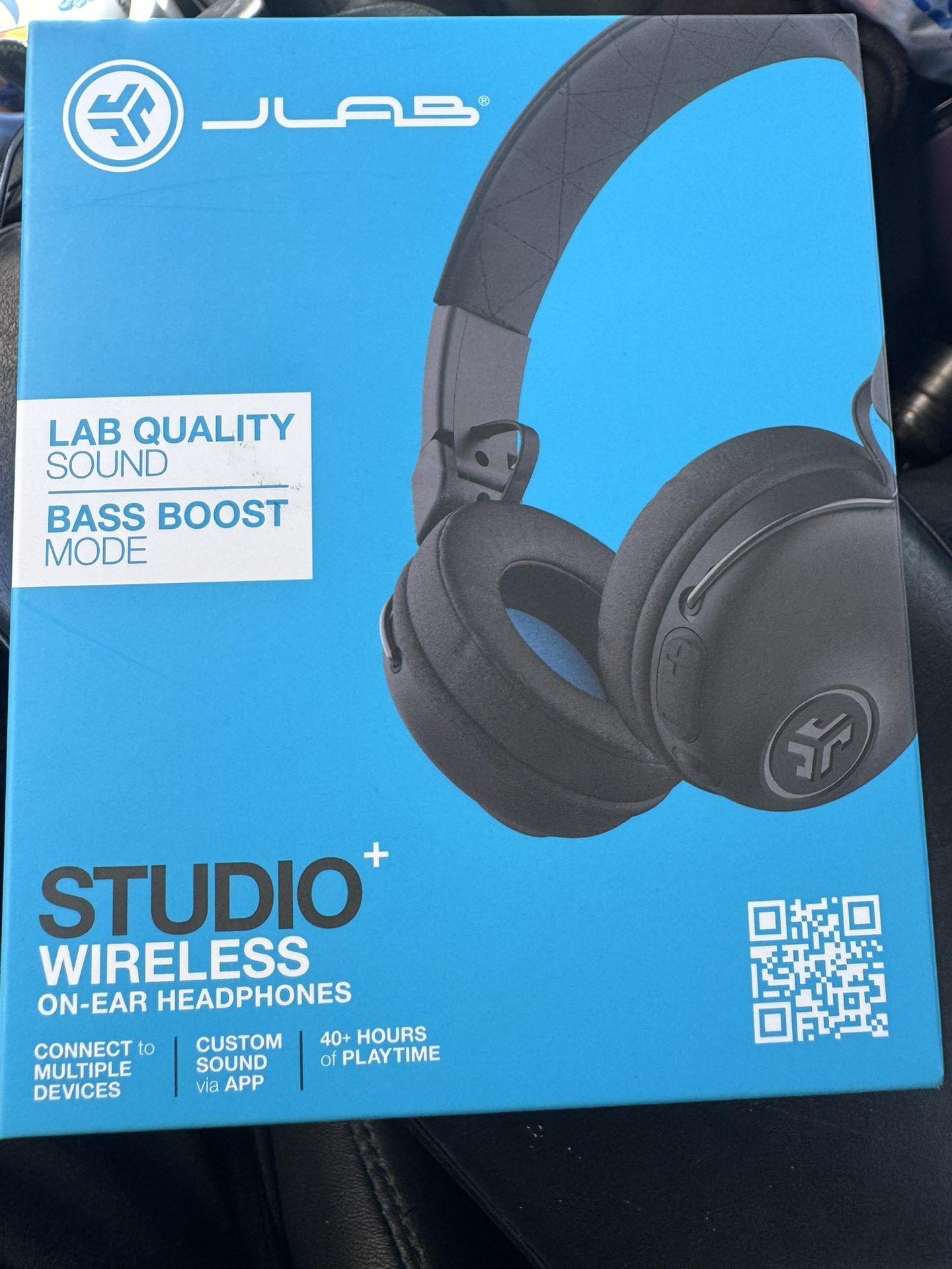 JLab Studio + Headphones (New Sealed Box)