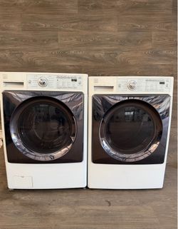 Ken more washer and gas dryer laundry set