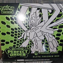 Pokemon TCG Pokemon Center Perfect Order ETB 