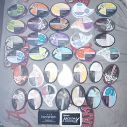 Large Lot of Spectrum Noir Ink Pads