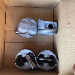 Honda B16A3 Pistons 