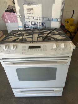 Used stove