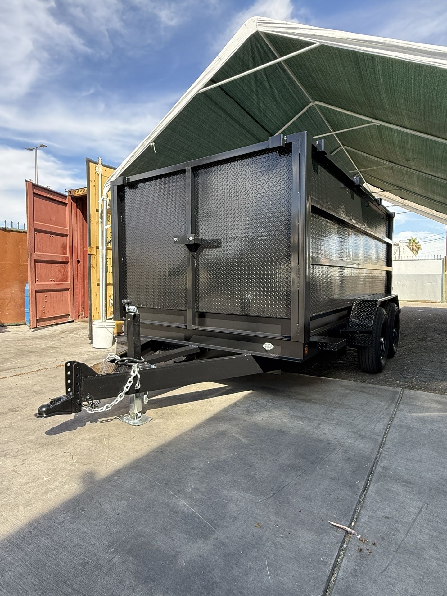 (2025) Hydraulic Diamond Finish Dump Trailer for Sale in Riverside