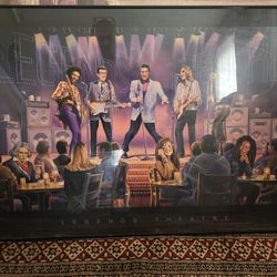 Rock Legends Print- Mint Condition