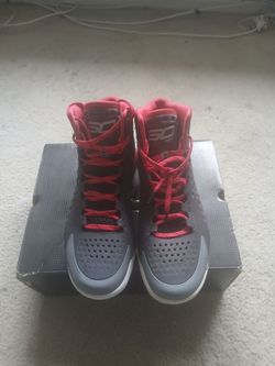 UA Curry 1 Underdog shoes