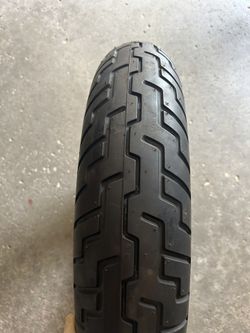 Dunlop 150/80-16 Motorcycle Tire D404F  Front 150/80B16