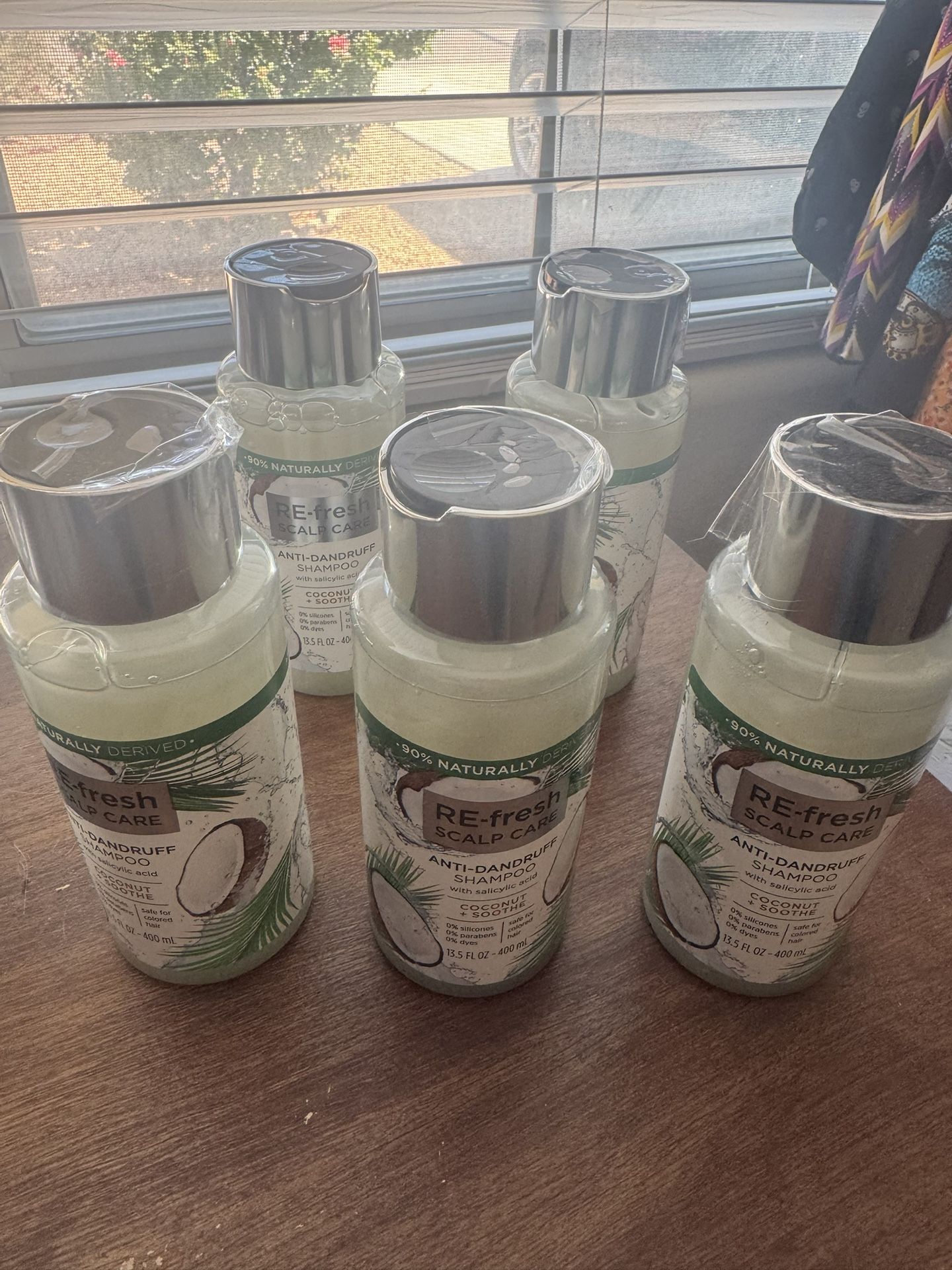 Anti-dandruff Shampoo With Salicylic Acid