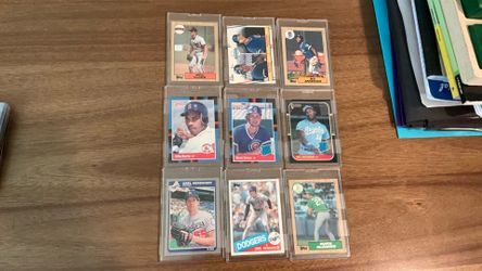 Older cards would like to sell them all together send offers