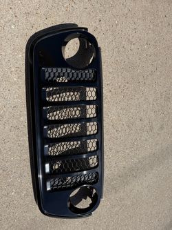 Jeep Grill