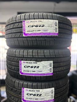 235-45r17 nexen new tires 🛞