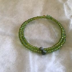 Peridot Beauty Bracelet 